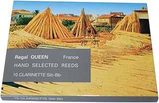 Rigotti Queen Reeds for Bb Clarinet Strength 2.5 Box of 10