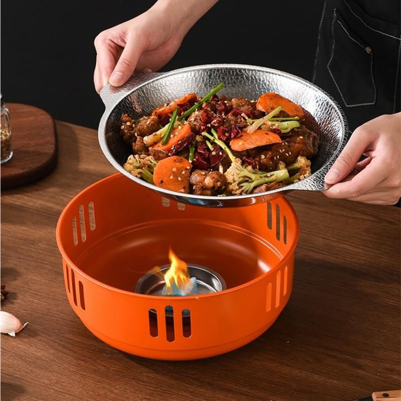 Estufa de Alcohol de Acero Inoxidable Buffet Chafing Dish