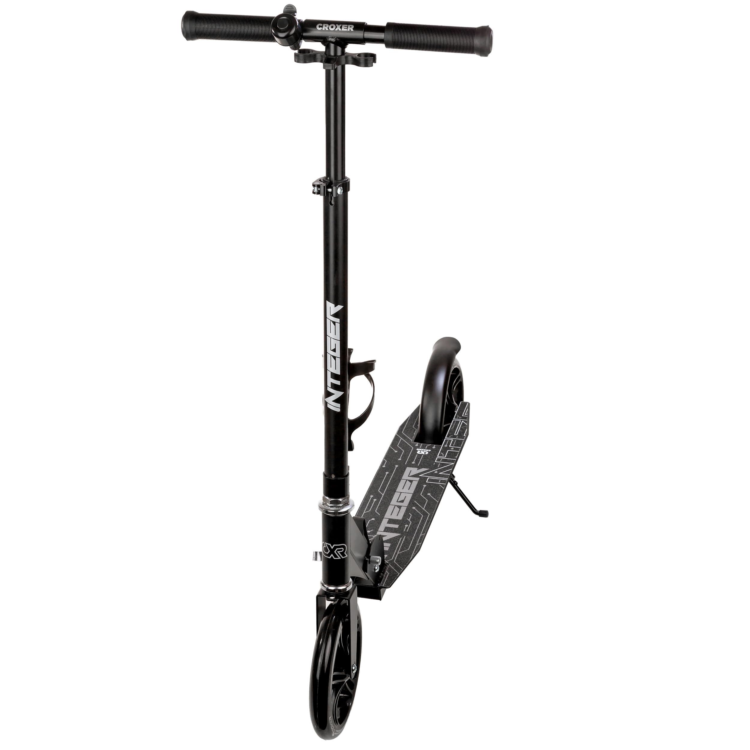 Scooter Kick Scooter City Scooter Catia, Integer 200mm con Timbre y portabotellas