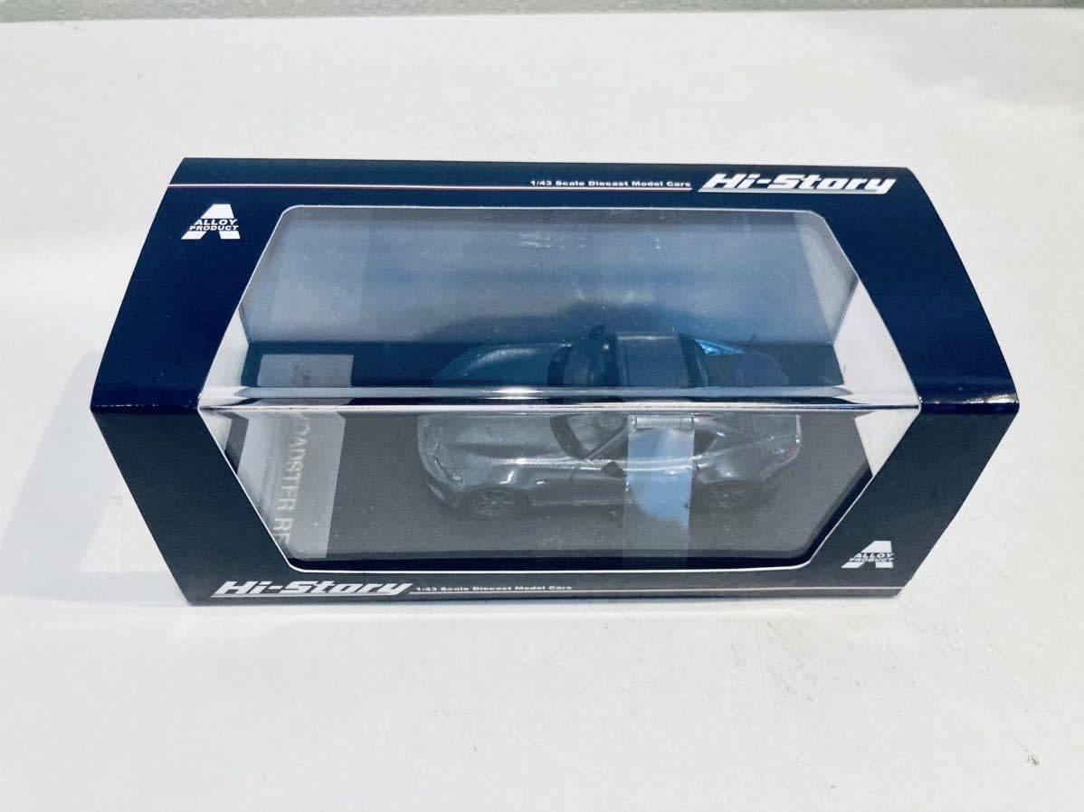 ハイストーリー マツダ ロードスター ND ポリメタルグレーメタリック Amazon | 1/43 ハイストーリー マツダ ロードスター (ND) RF RS 2020