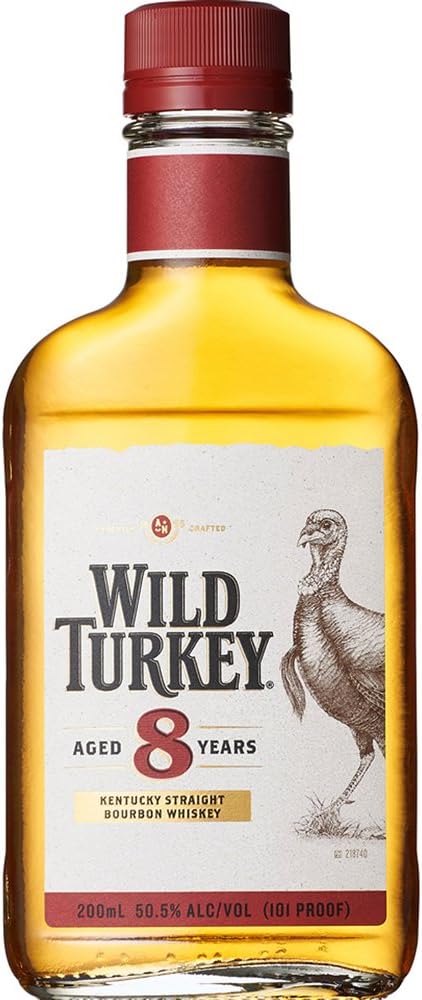 Amazon Co Jp Wild Turkey Aged 8 Years バーボンウィスキー ワイルドターキー 8年 ウイスキー アメリカ 0ml 食品 飲料 お酒 Amazon Co Jp Wild Turkey Aged 8 Years バーボンウィスキー ワイルドターキー 8年 ウイスキー アメリカ 0ml 食品 飲料 お酒