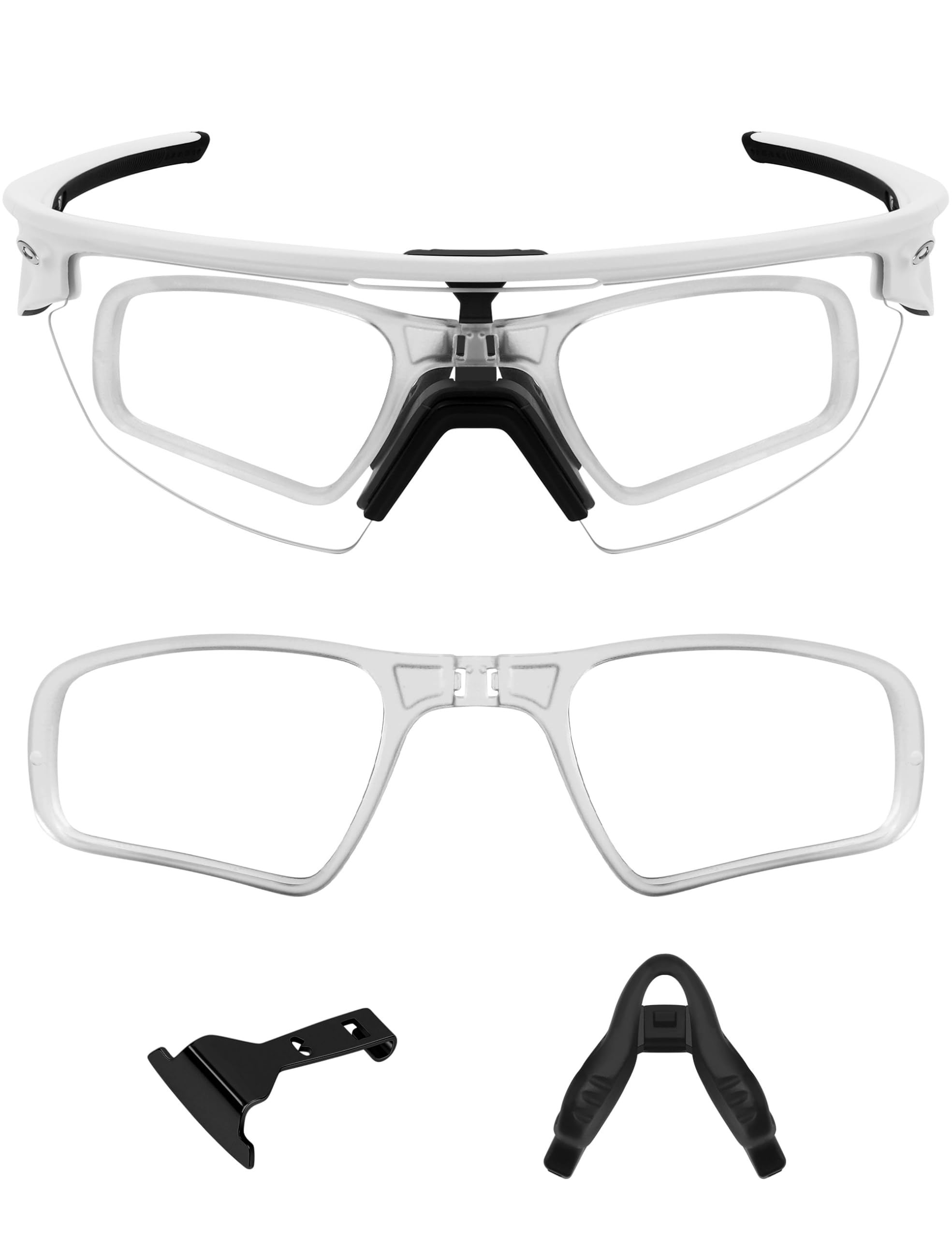 Mryok Insert Clip-on Prescription Lens Carrier for Oakley Sphaera