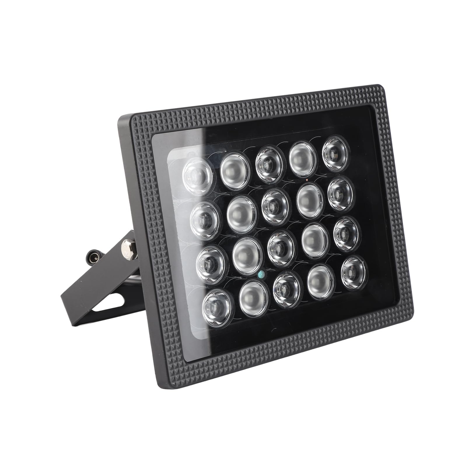 Sicherheitskamera Fülllicht mit 20 LEDs 850 nm Infrarot, IR Outdoor Füllung Licht für CCTV Überwachung, wasserdichtes Aluminiumgehäuse, Automatischer Tagesabendschalter, Langstreckenbele