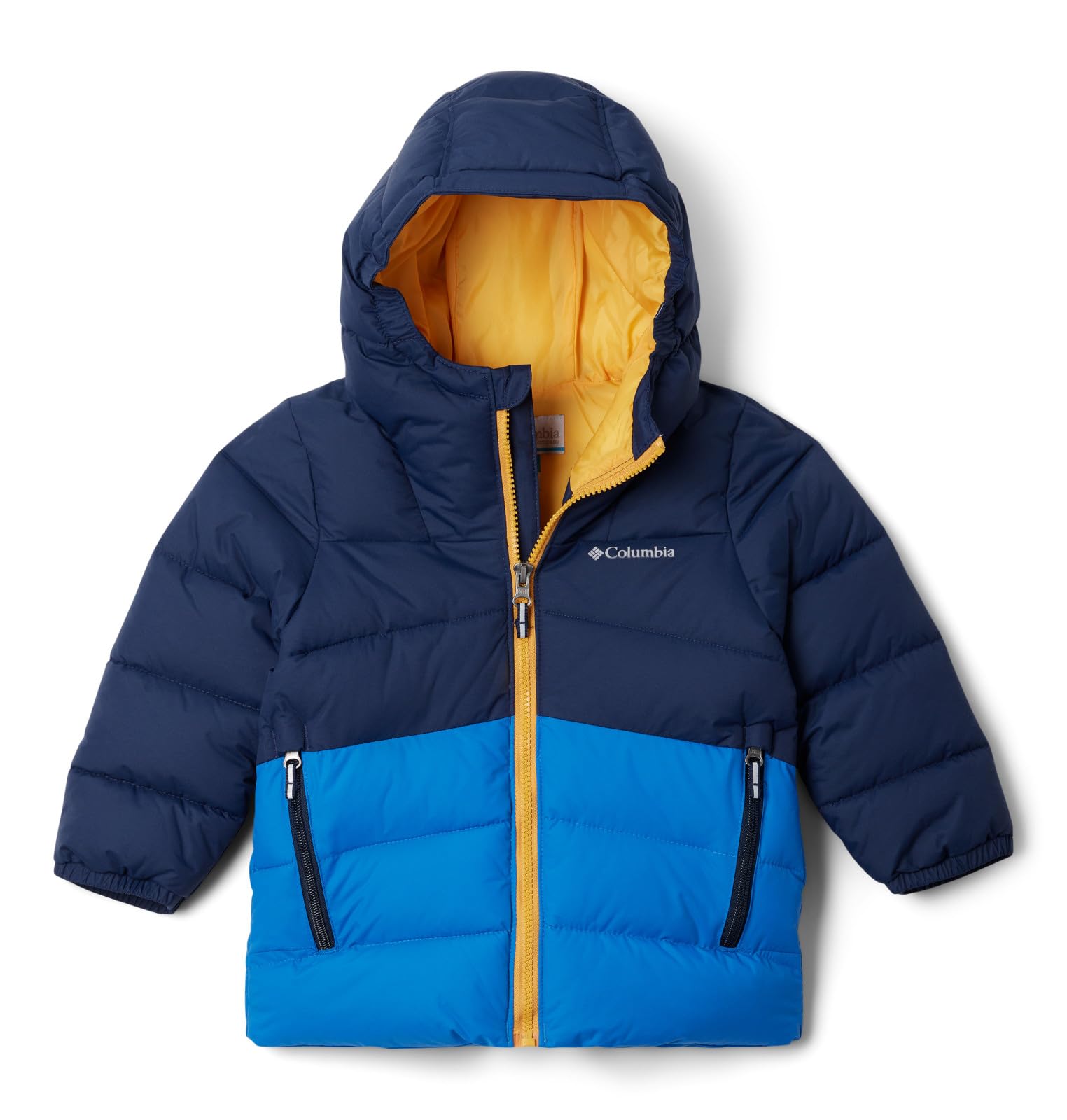 Columbia Arctic Blast Jacket Chaqueta De Esquí para Niños Collegiate Navy Bright Indigo Talla XL