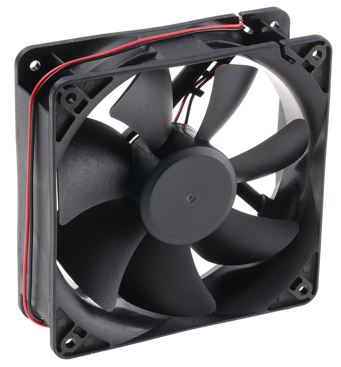 SUNON Lüfter 120x120x38mm 12V & AKYGA Schutzgitter 120mm – 234,4 M³/h Luftstrom, 48 DB, Für PC-Gehäuse