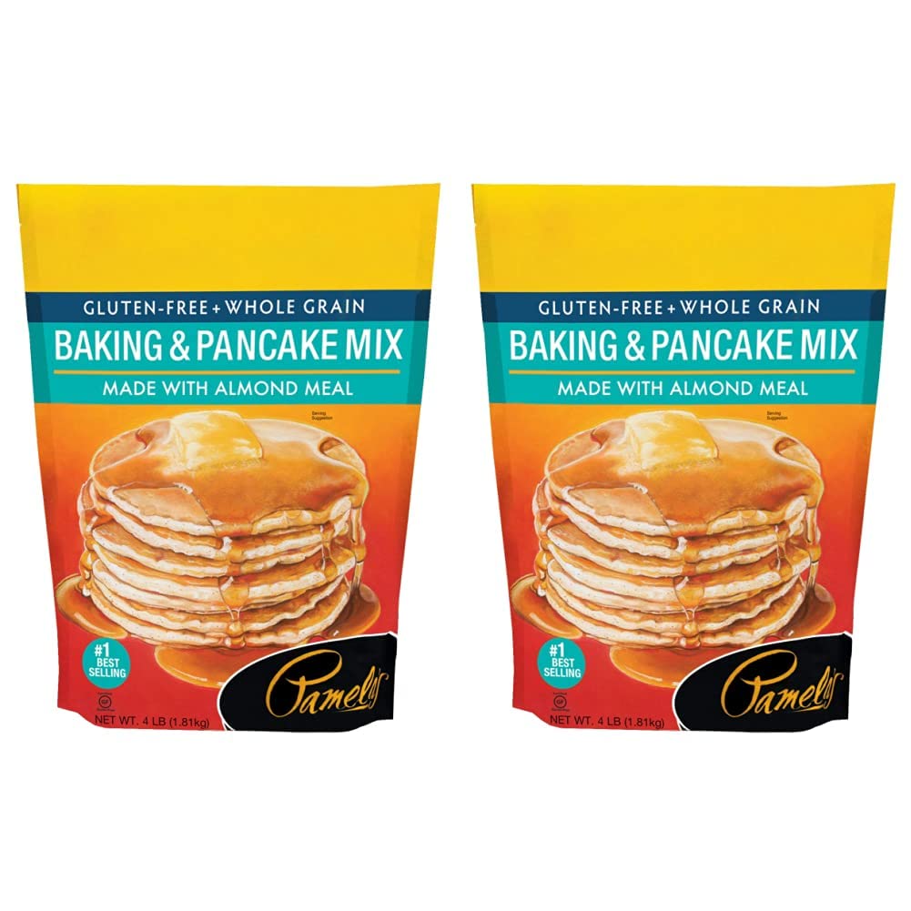 Pamela's Products Gluten Free Baking and Pancake Mix