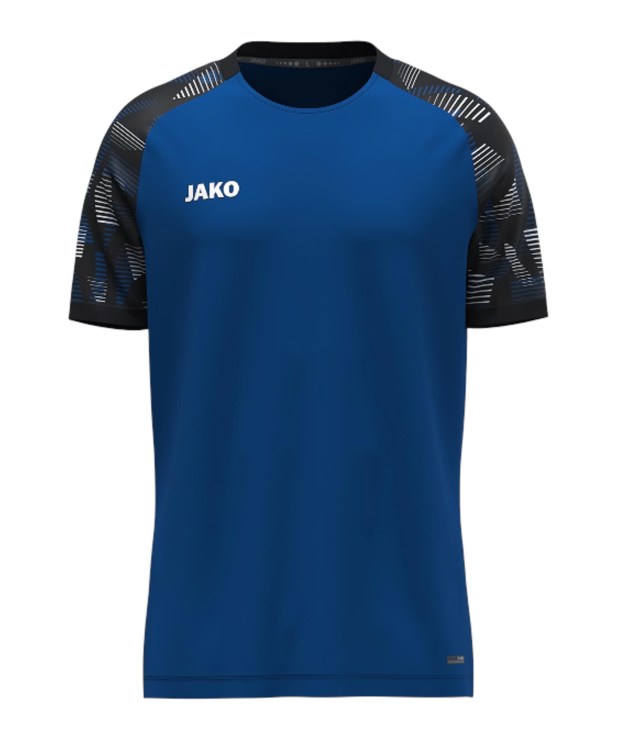Jako Unisex T-Shirt Sonic, Royal/Black, XL
