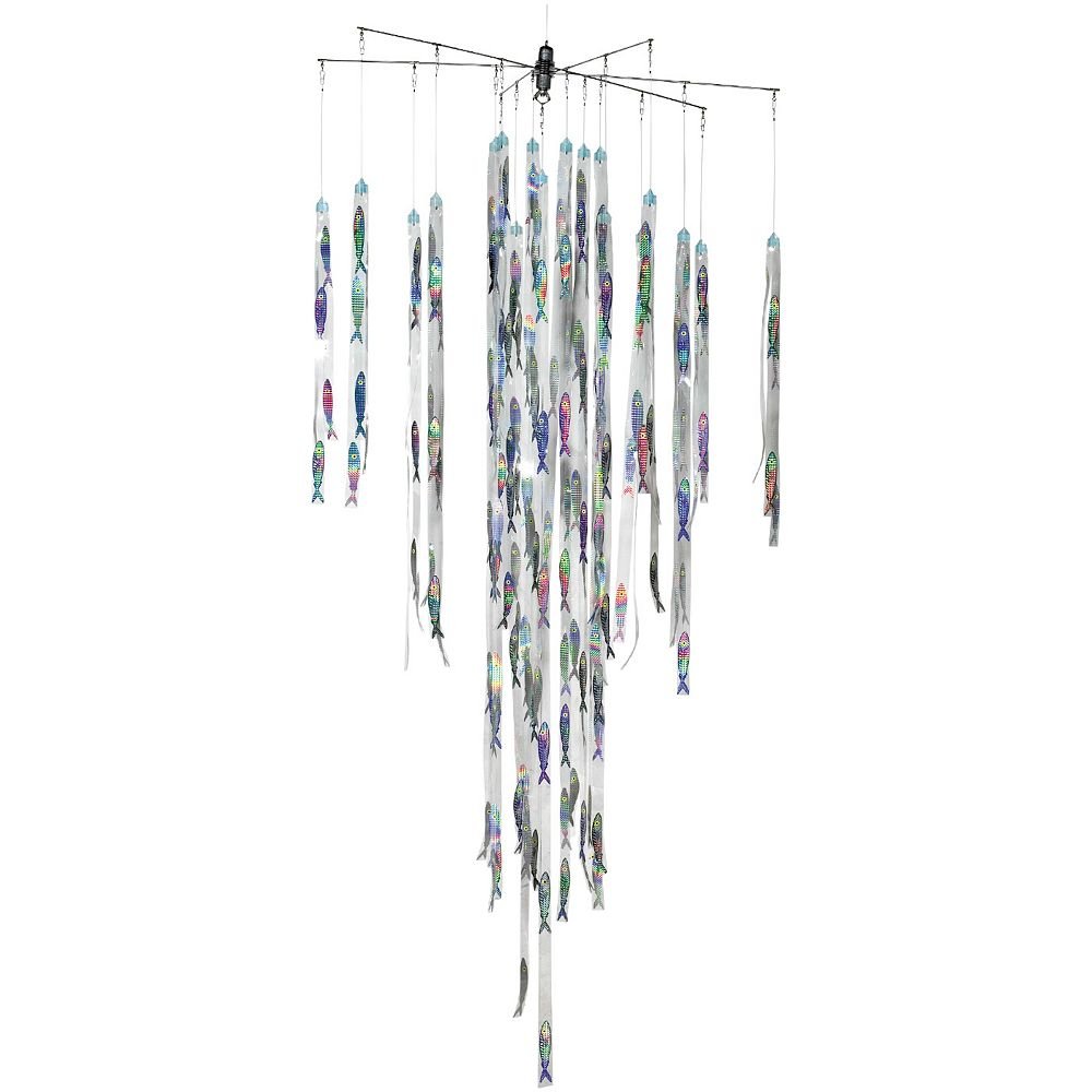 Stripteaser Original 12" 6-Arm Dredge w/60 Ballyhoo - Black