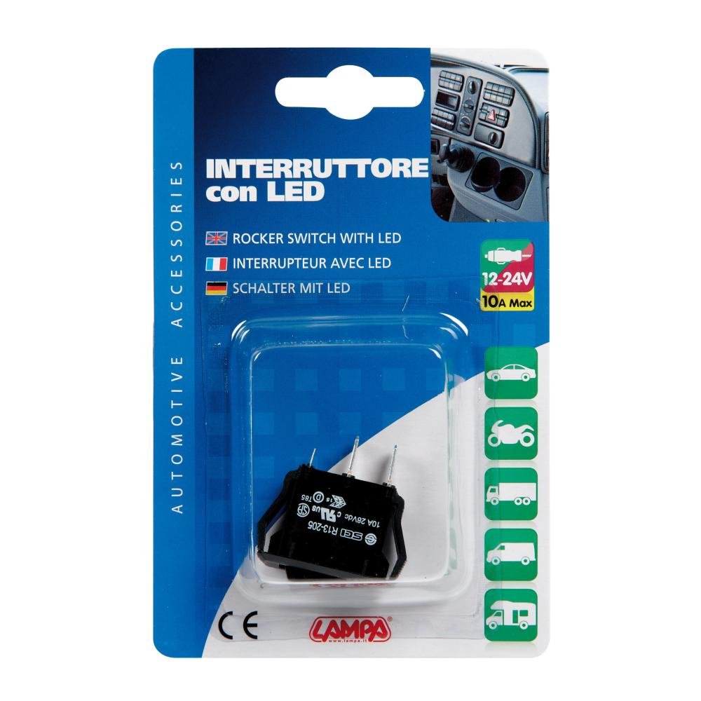 LAMPA 45541 Interruttore nero