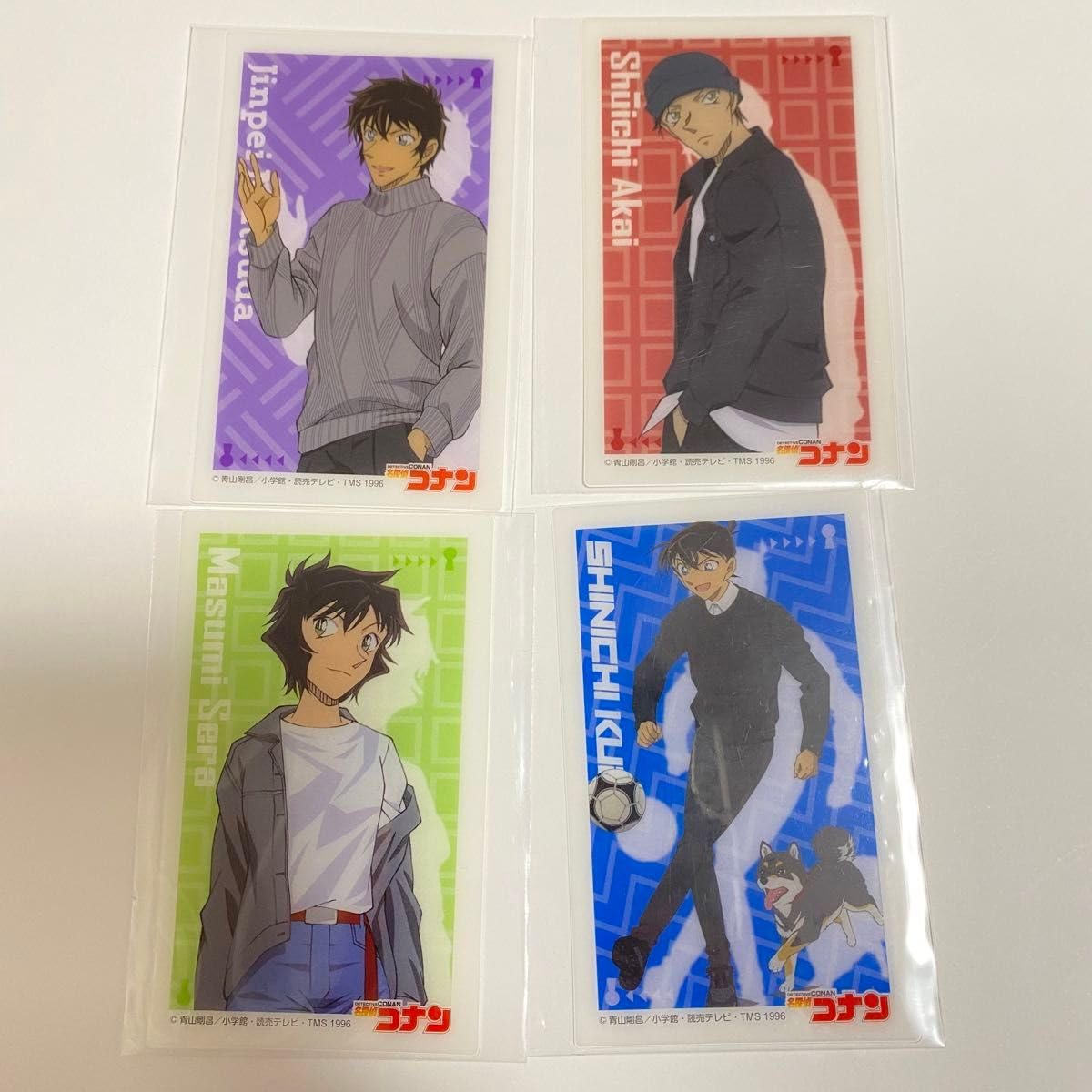 名探偵コナン 工藤新一 怪盗キッド ちぢませ隊 江戸川コナン 赤井秀一 松田陣平 ☆破格(早い者勝ち)☆ 名探偵コナン ちぢませ隊6 全セット 松田
