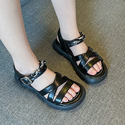Kids Sandals Shoes Fancy Sandals For Girls Fashion Trend Platform Beach Sandals Girls Girls Slides Size 42