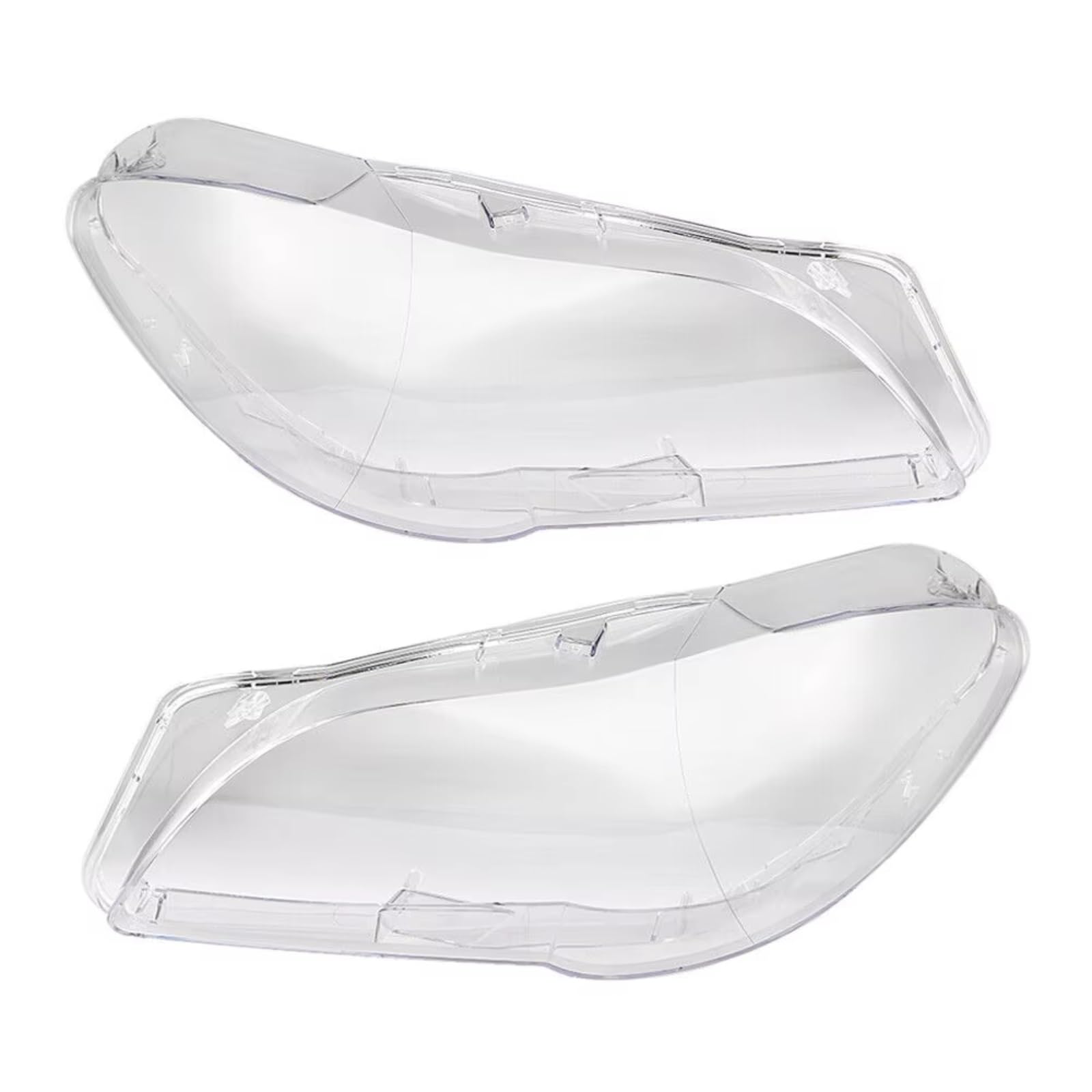 Copertura Faro Lente Vetro Compatibile Con BMW Per F10 F11 F18 520 525 535 2010-2016 Accessori Auto Paralume In Vetro Fari Copriobiettivo(1 pair)