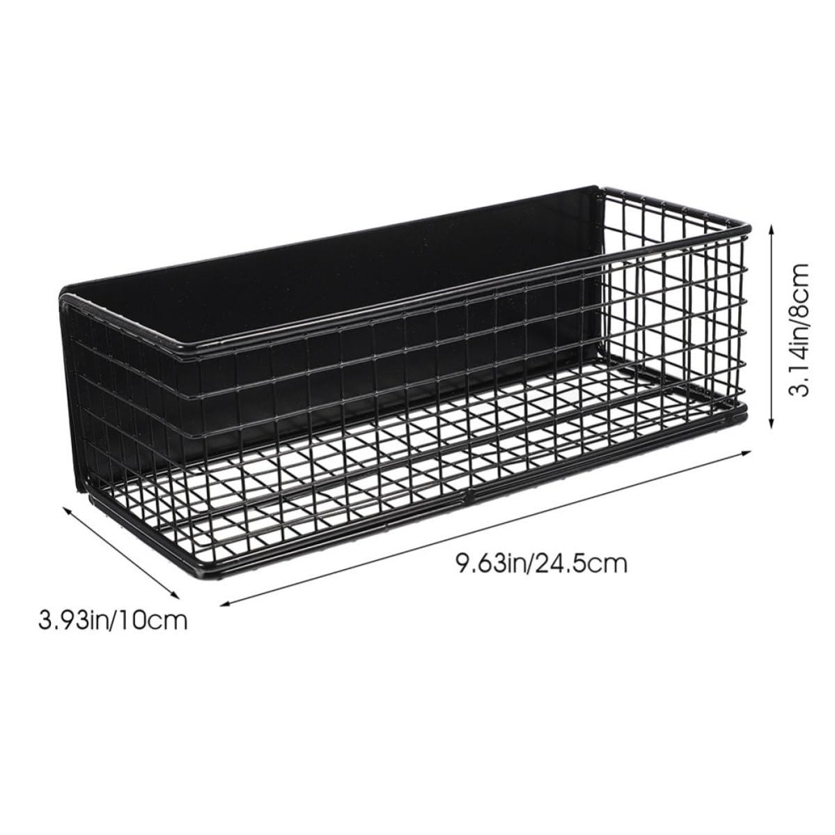 2 Pezzi Mensola Magnetica per Frigorifero, Organizer Cucina