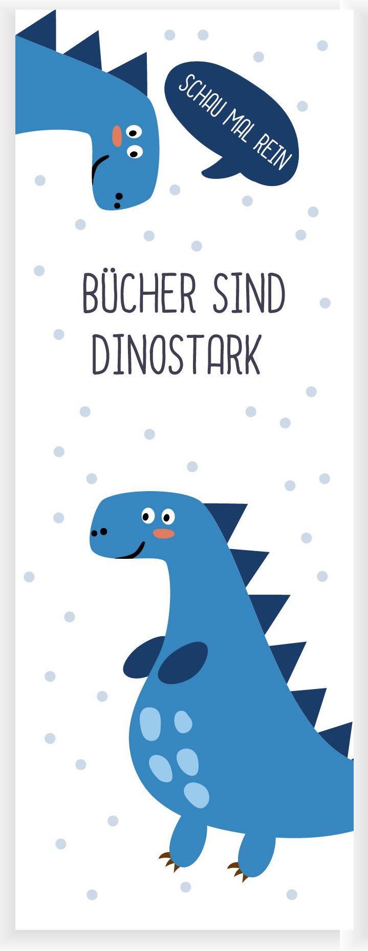 4er Set Dinosaurier-Lesezeichen Für Kinder – Perfekt Als Mitgebsel, Gastgeschenk Oder Für Die Schultüte