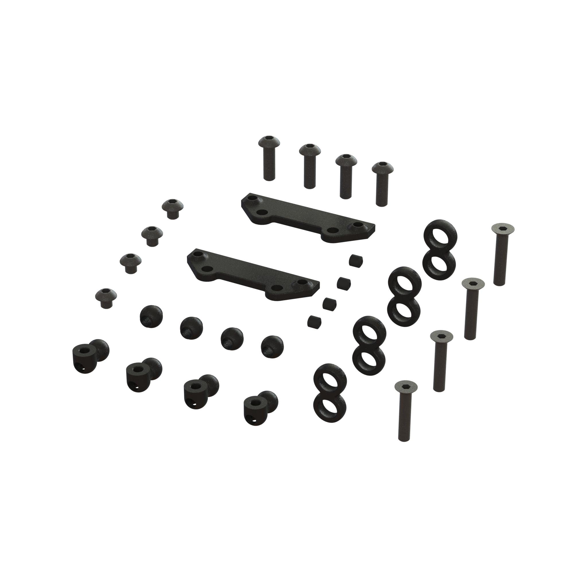 Arrma ARA330692 - Set Di Montaggio Per Barra Sway Bar-image