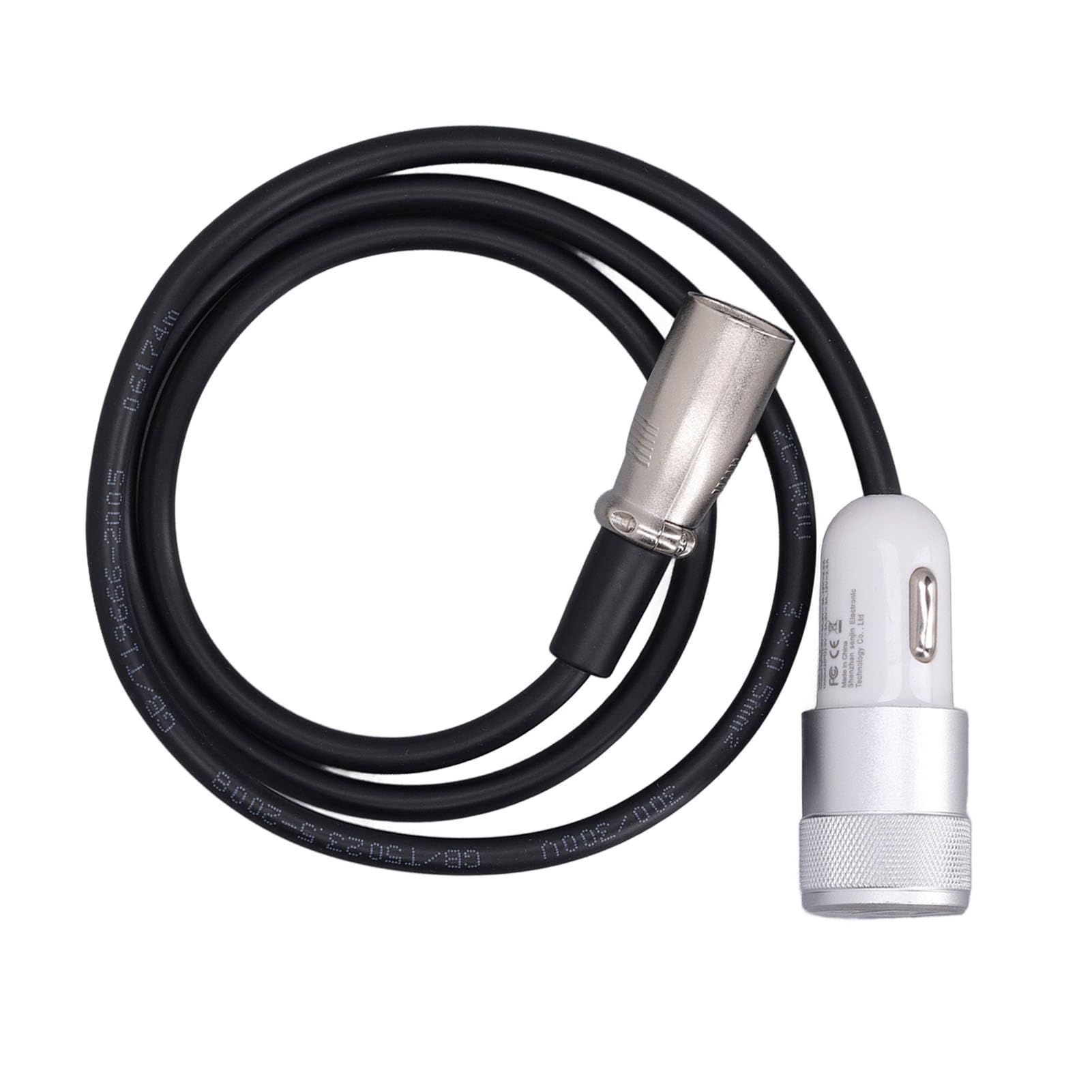 Elektryczny Kontroler Typu Joystick na Wózku Inwalidzkim Kabel ładujący BC04 2PD60W 12 do 24 V Kabel do ładowania Joysticka dla Wózków Inwalidzkich Szybka Linia ładowania Akcesoria