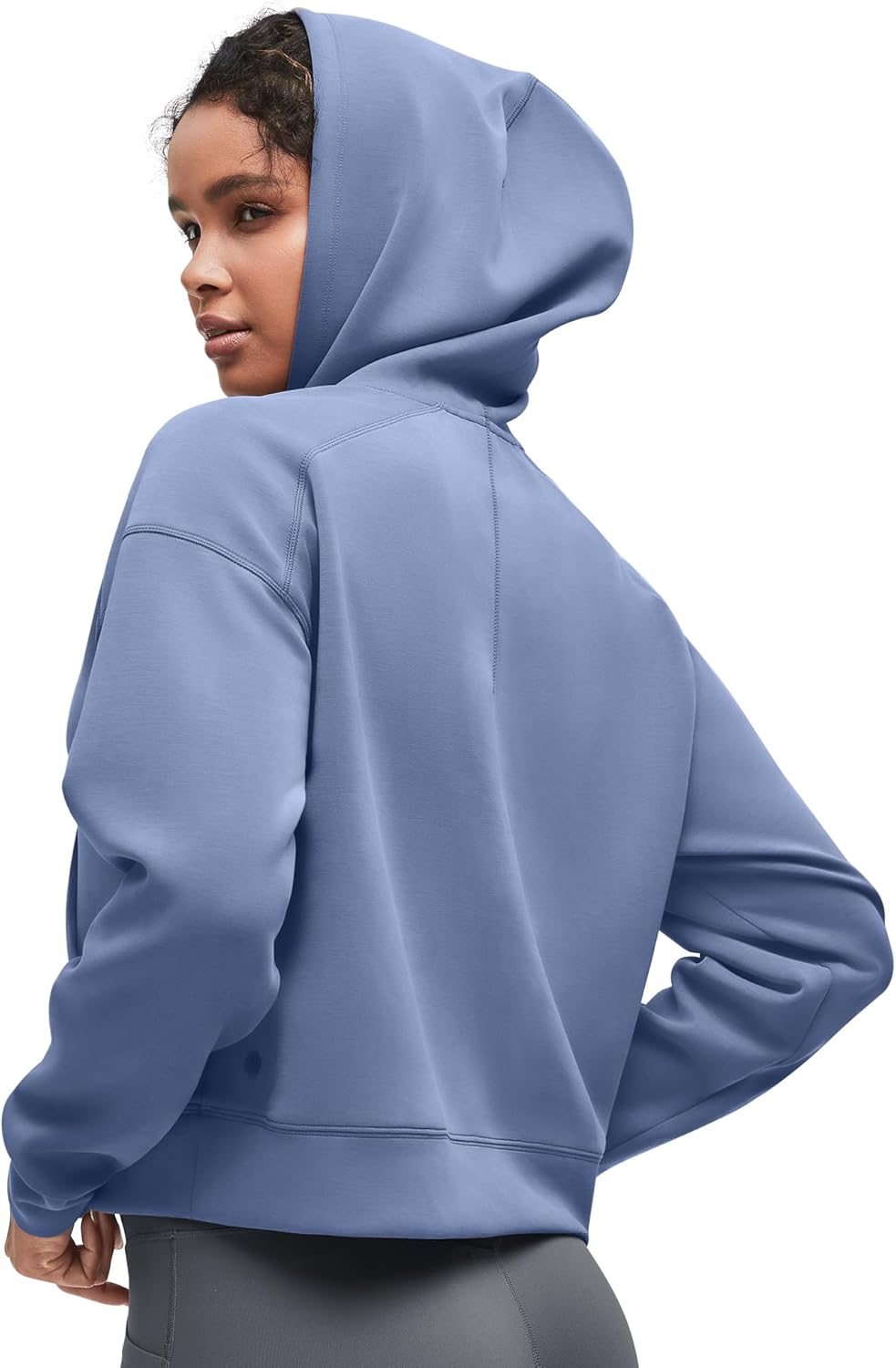 G4Free Smoofit Modal Soft Women's Fashion Hoodies Casual Pullover Long Sleeve Sweatshirts with Kangaroo Pocket