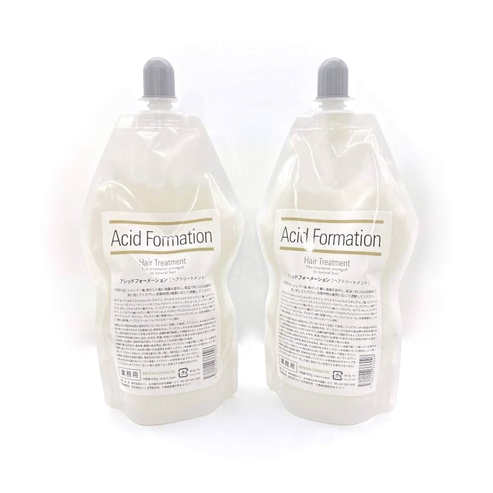 Amazon | 酸熱トリートメント アシッドフォーメーション400g 計2