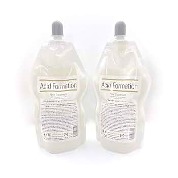 専用★9番トリートメント業務用 Amazon | 酸熱トリートメント アシッドフォーメーション400g 計2