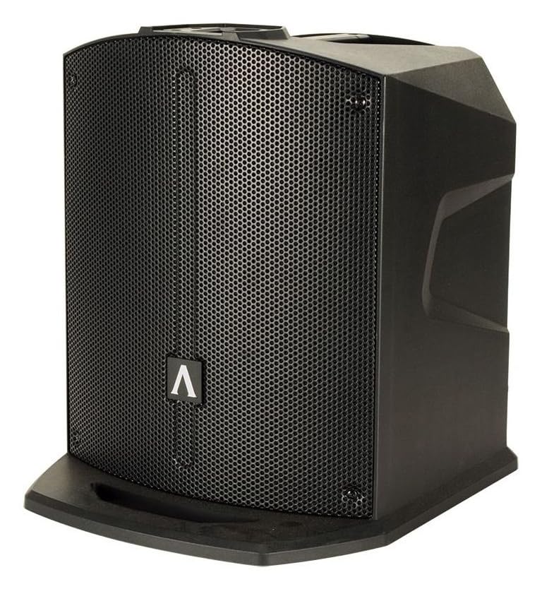 Audiosavings Bundle: (2) Avante Audio Achromic AS8 ACDC 1000W Powered Column PA System, 8