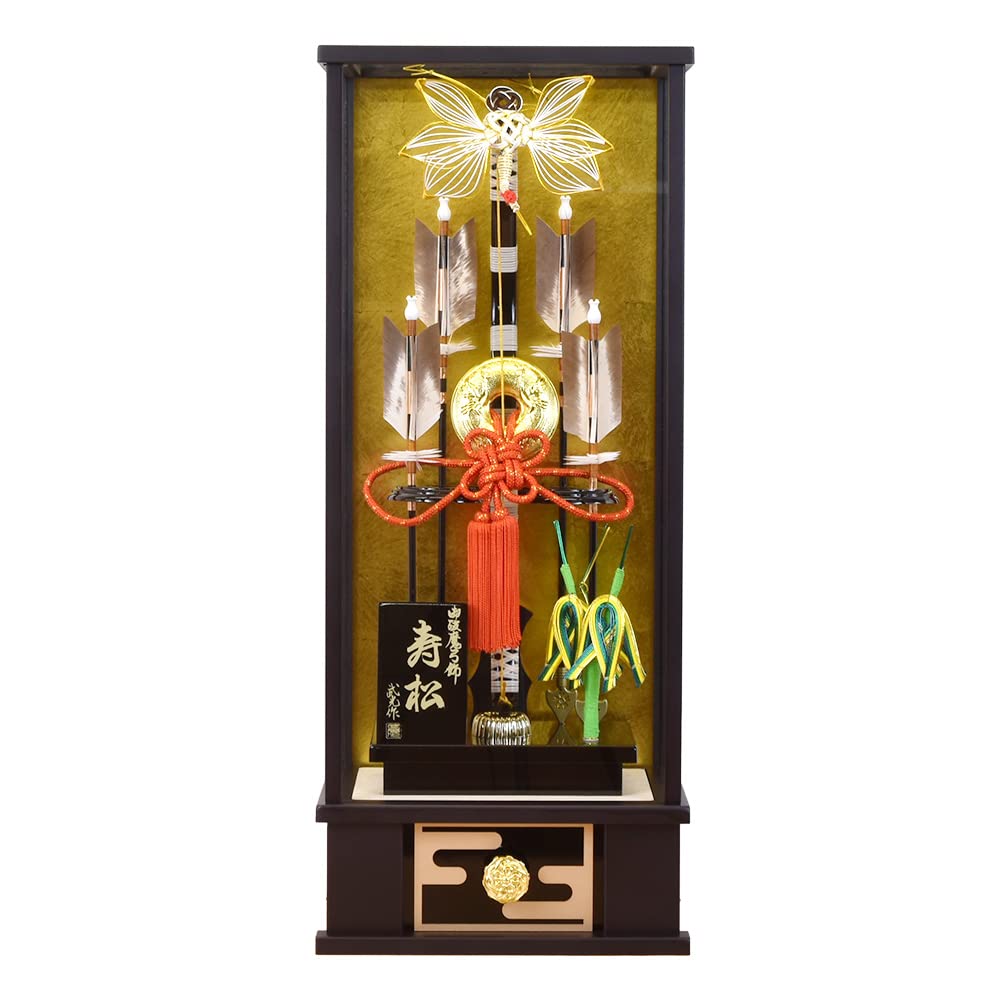 Amazon | 破魔弓 初正月 破魔矢 鶴付き 初正月飾り コンパクト は