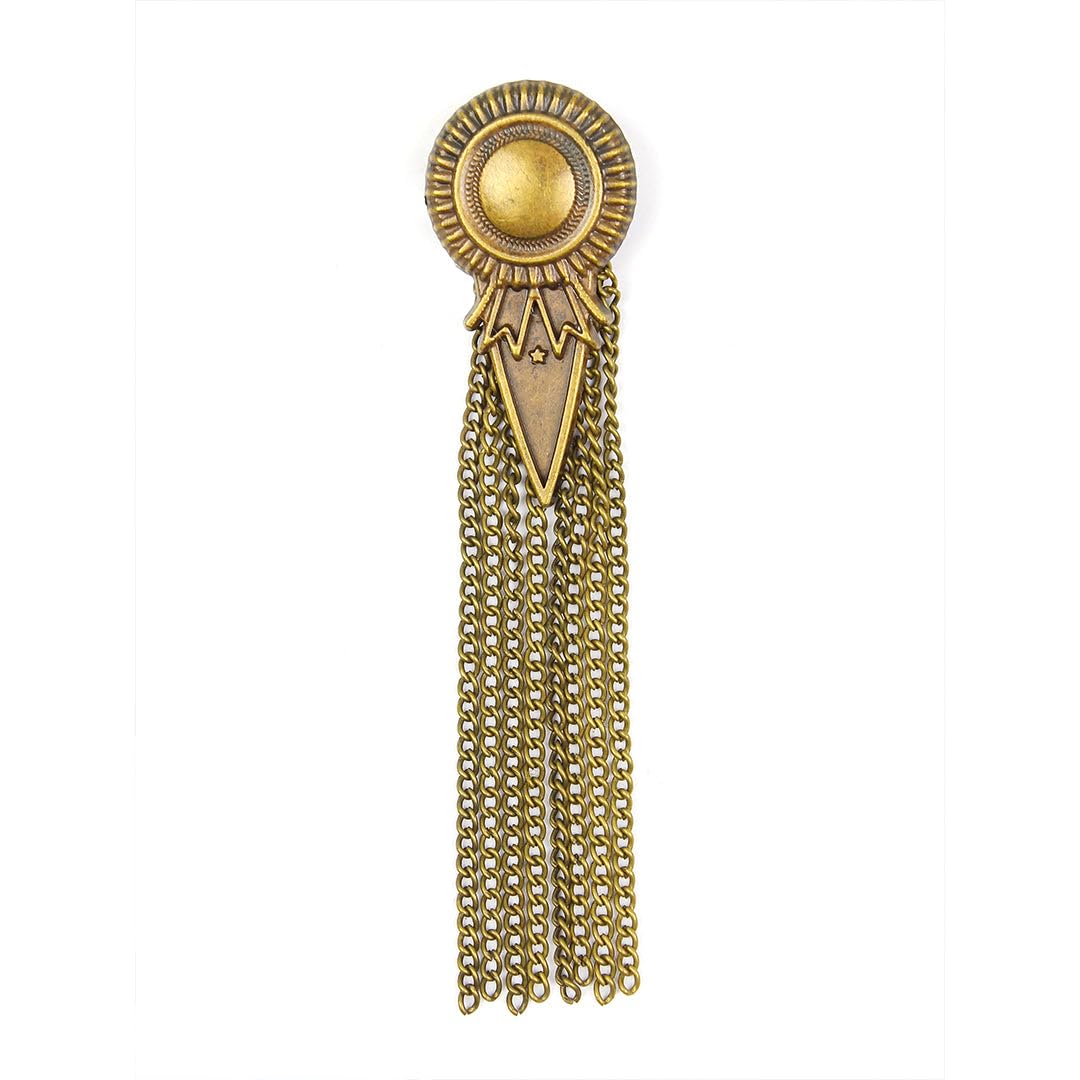 kavove The Coin Collector Grey Brooch-picture-0