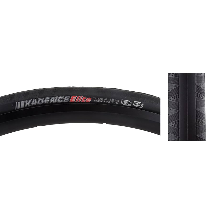 Kenda Tires Ken Kadence Elite 700x28 BK/BK/REF-HP L3R-PRO
