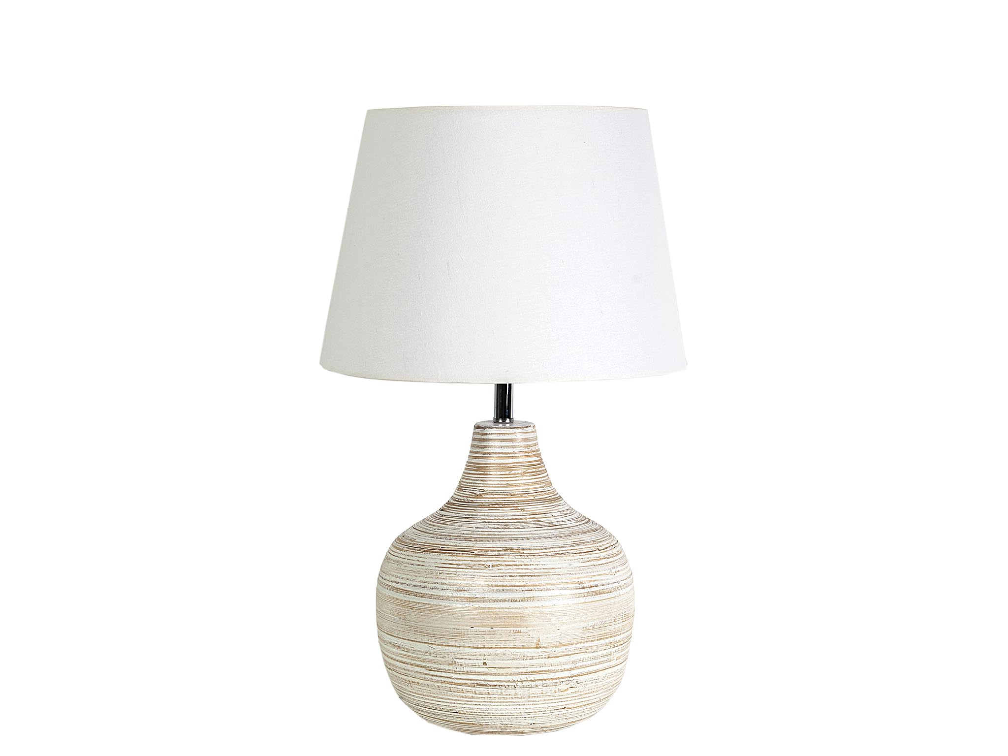 LAMPARA BAMBU C/PANTALLA