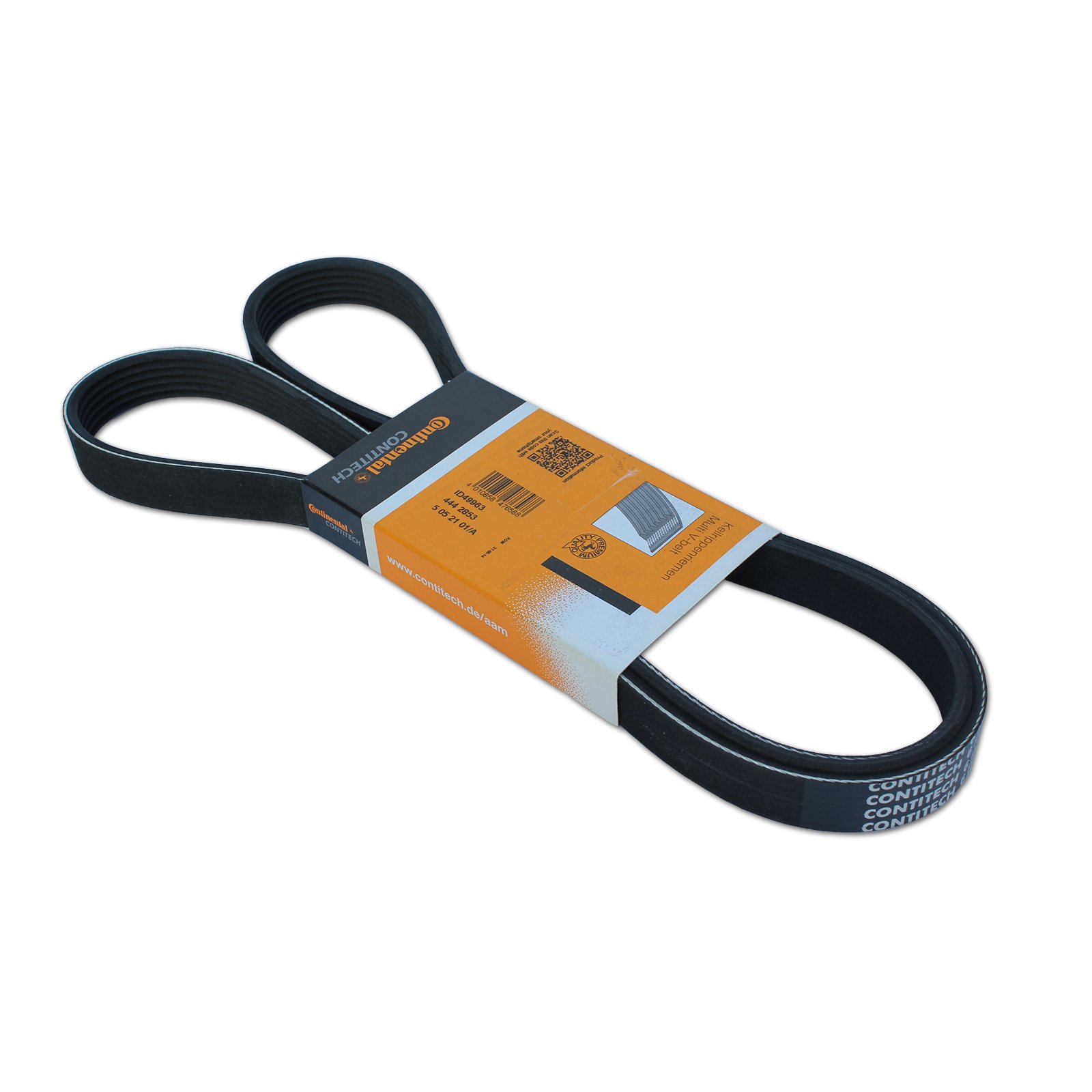 Contitech 6PK691 Elast Cinghia Servizi Cinghia Poly-V Cinghia Alternatore Cinghia Dei Servizi - 4