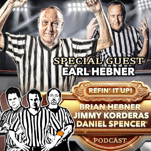 The Legend: Earl Hebner Podcast By  cover art