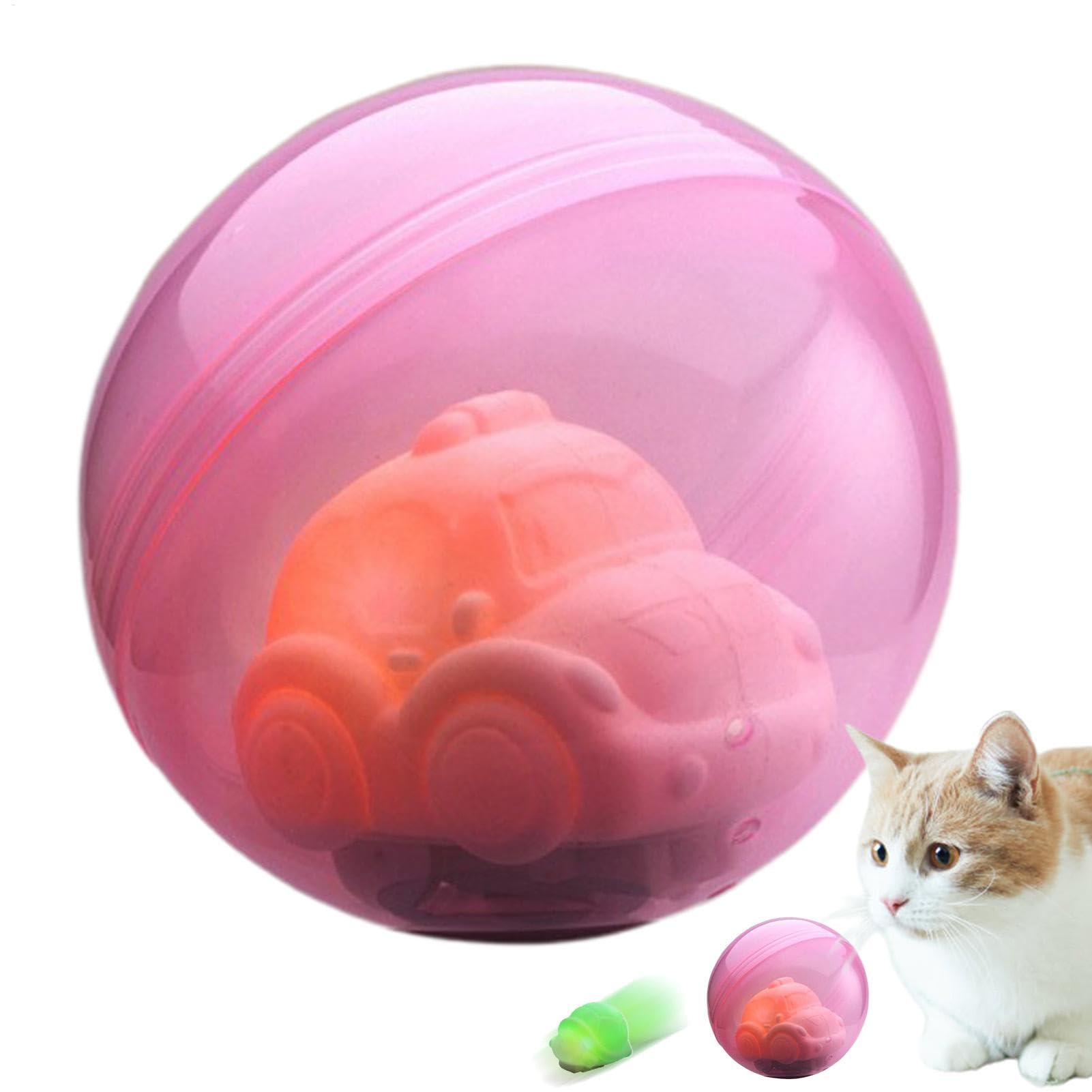 Juguete automatico para gatos de interior con juegos de luces
