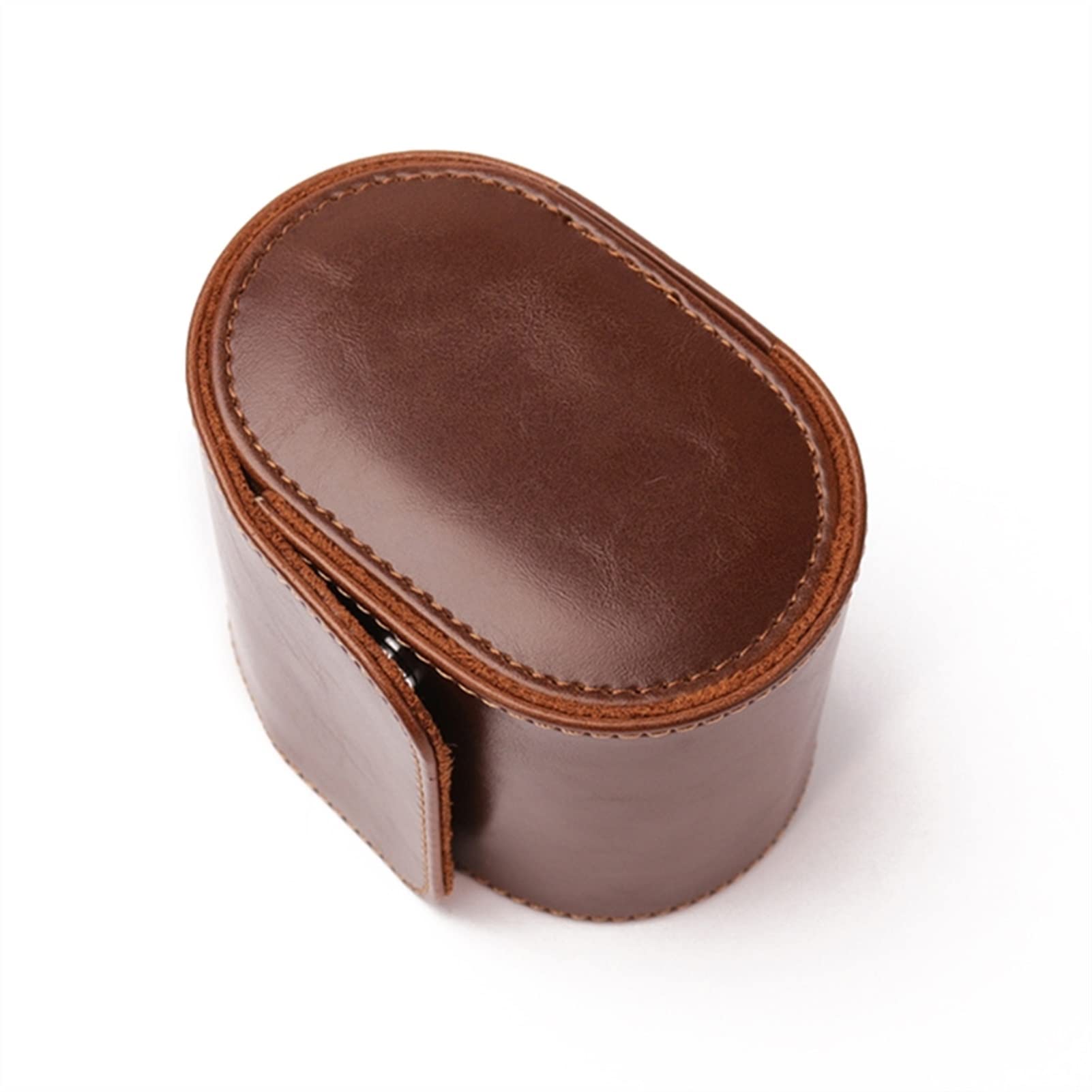 Watch Box Organizer Custodia per orologi da uomo Womem, custodia da viaggio per rotoli di orologi, organizer per riporre orologi e display Custodie per rotoli di orologi marroni Scatola per display