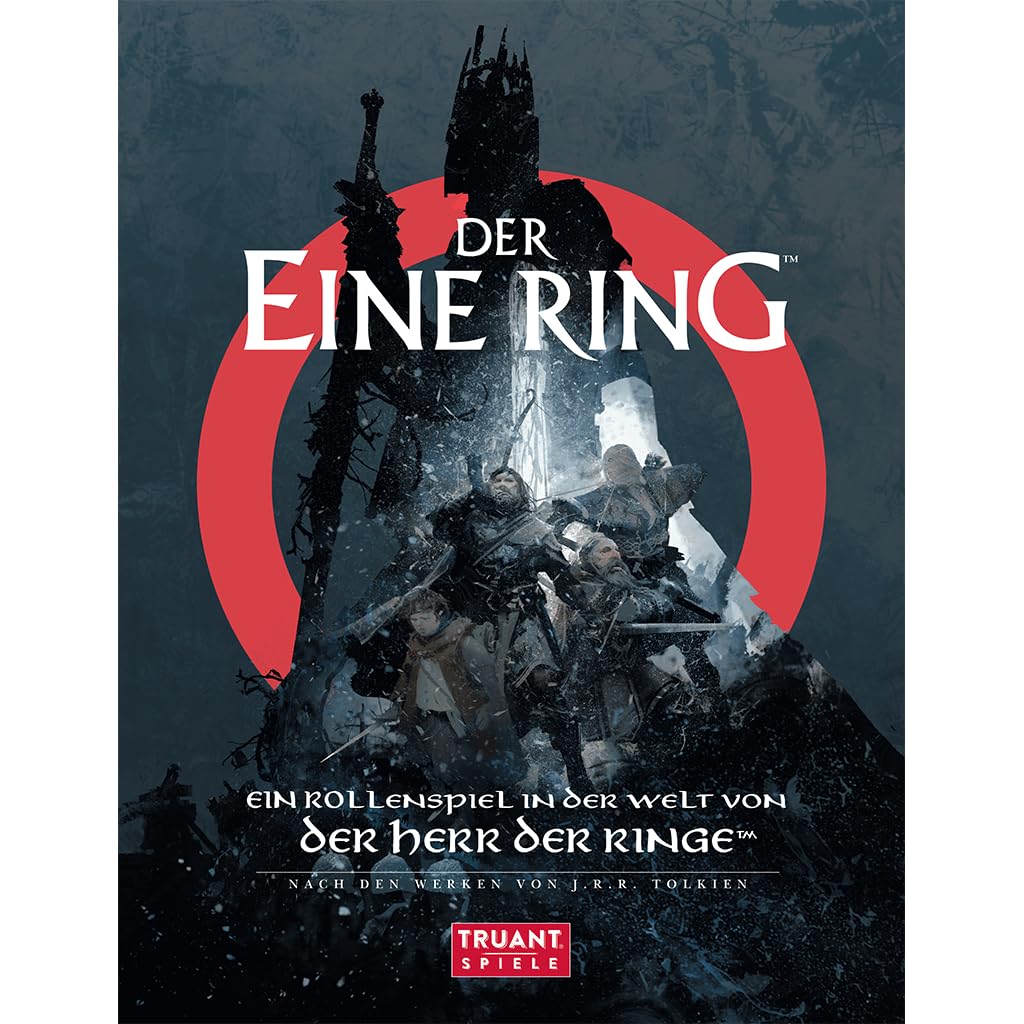 Der Eine Ring: Grundregelwerk Zweite Edition