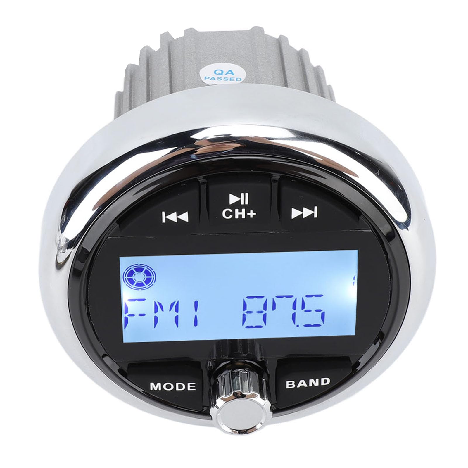 Marine-Stereo-Receiver, Digitaler Media-Player, Konnektivität mit Großer Reichweite, Hervorragende Audioqualität, Yacht, Wohnmobil, Technisches Fahrzeug, Schiff