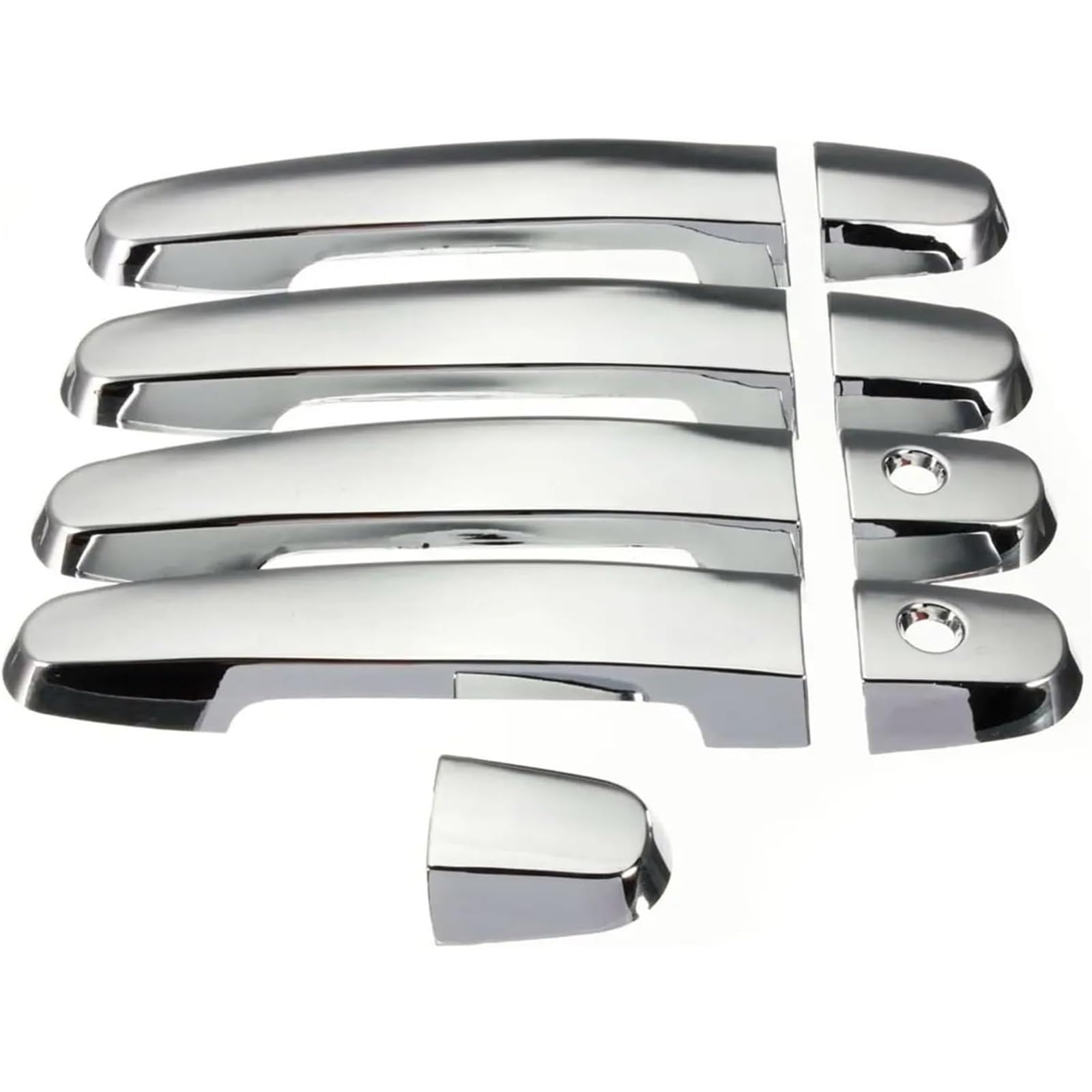 Poignée de porte extérieure pour Lexus GX 470 et RX 330 350 kit de 9 pièces chromées