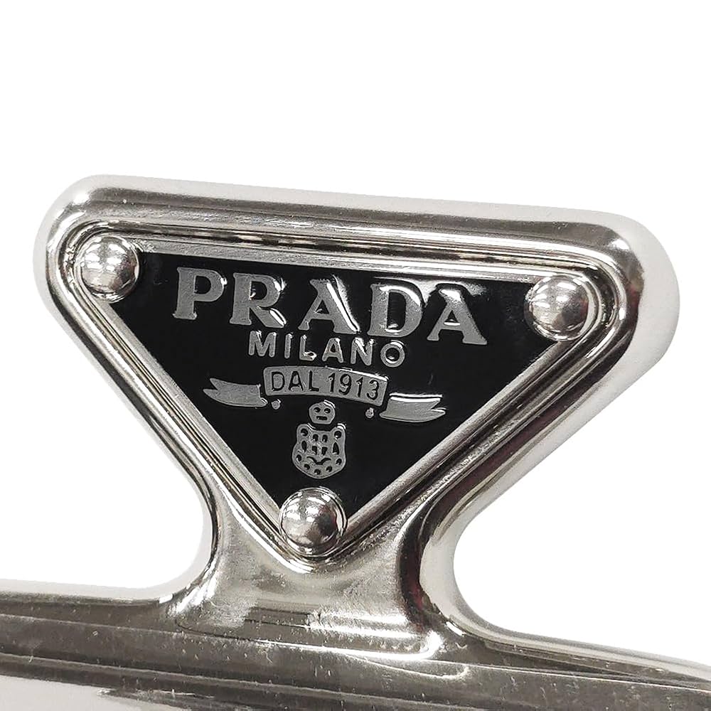 Amazon.co.jp: [プラダ] バレッタ 髪留め バナナクリップ 低刺激