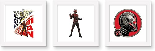 Trends International Gallery Pops Marvel Ant-Man and the Wasp Quantumania - Ant-Man Wall Art Bundle 3-Pack