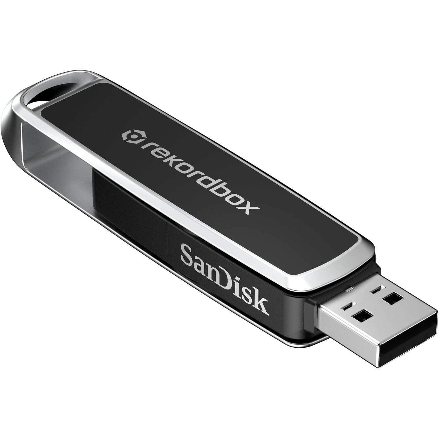 SanDisk DJ Unidad Flash 512GB (Pioneer DJ y AlphaTheta Compatible, Dos Conectores con USB-A y USB-C de Alto Rendimiento, hasta 1000 MB/s de Lectura, Tres Meses del Plan Creative de rekordbox)