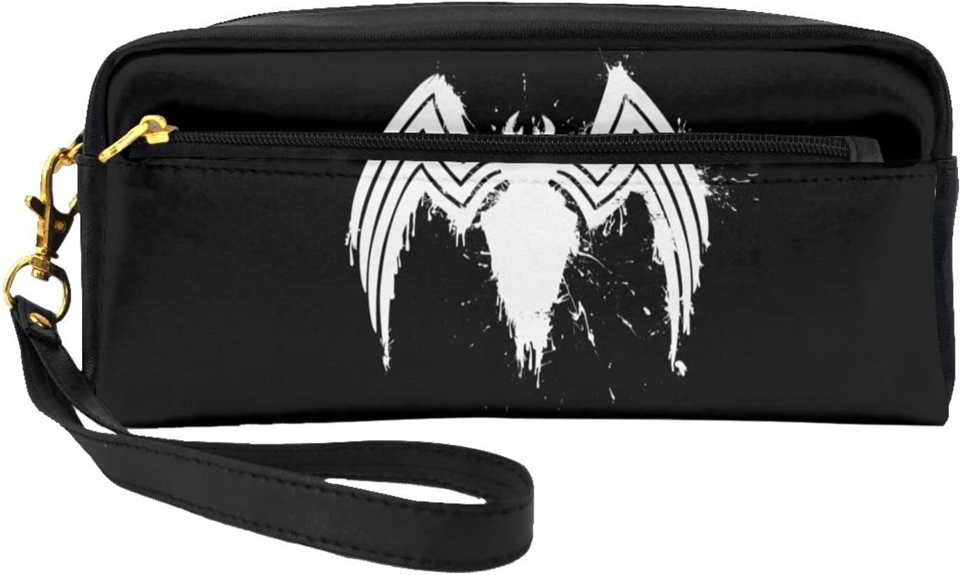 ヴェノム Logoペンケース おしゃれ 高校生 筆箱 大容量 かわいい ポーチ 化粧ポーチ 中学生 女子 多機能 Puレザー ペンポーチ 文房具 収納ケース 文具ホルダー 小物入れ 軽量 旅行 事務用品 オフィス用品 出張 プレゼント長さ約cm 高さ約8 5cm 幅約5 5cm ヴェノム Logoペンケース おしゃれ 高校生 筆箱 大容量 かわいい ポーチ 化粧ポーチ 中学生 女子 多機能 Puレザー ペンポーチ 文房具 収納ケース 文具ホルダー 小物入れ 軽量 旅行 事務用品 オフィス用品 出張 プレゼント長さ約cm 高さ約8 5cm 幅約5 5cm