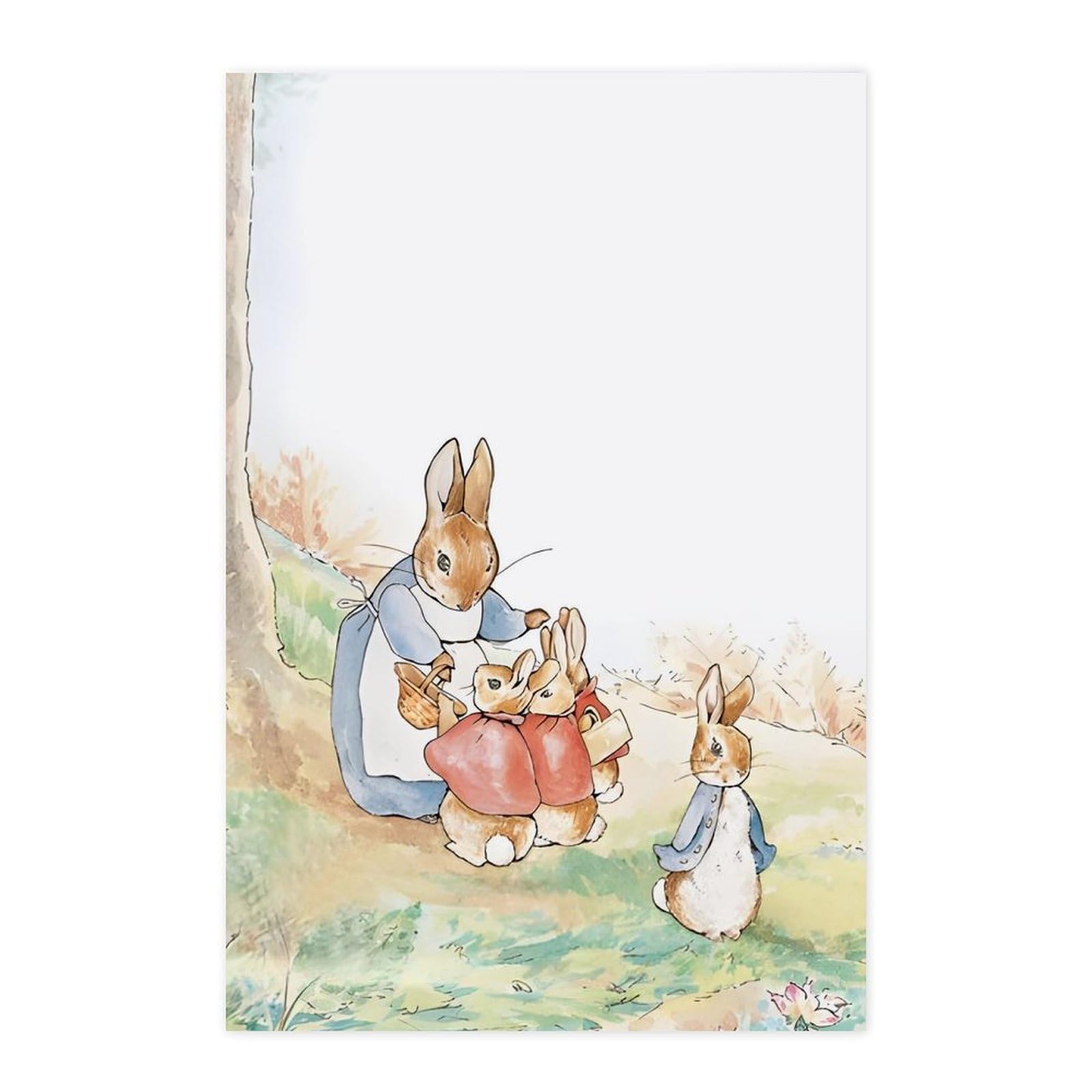 Amazon.co.jp: ピーターラビット ポスター 絵画 インテリア 壁紙用