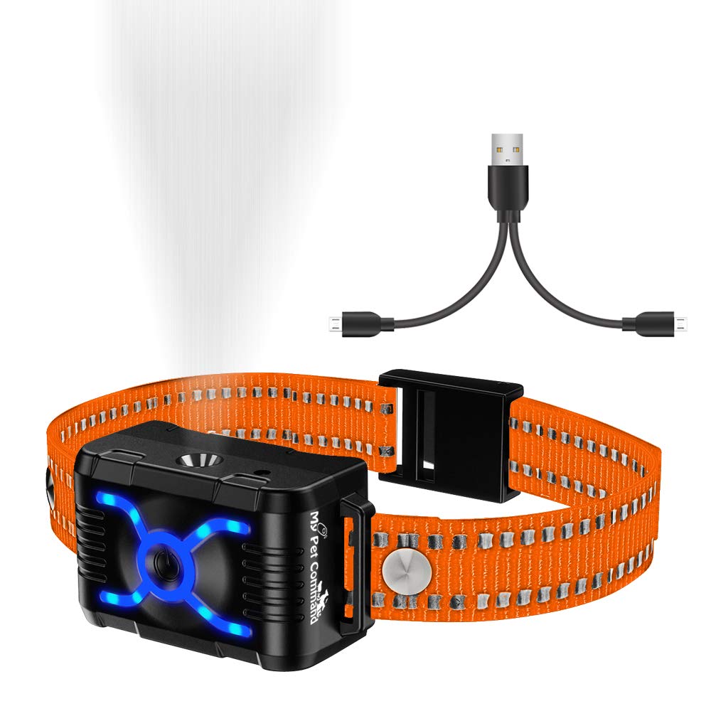 My Pet Command2600 FT Range (0.5 Mile) 4-1 Citronella Dog Training Collar Only