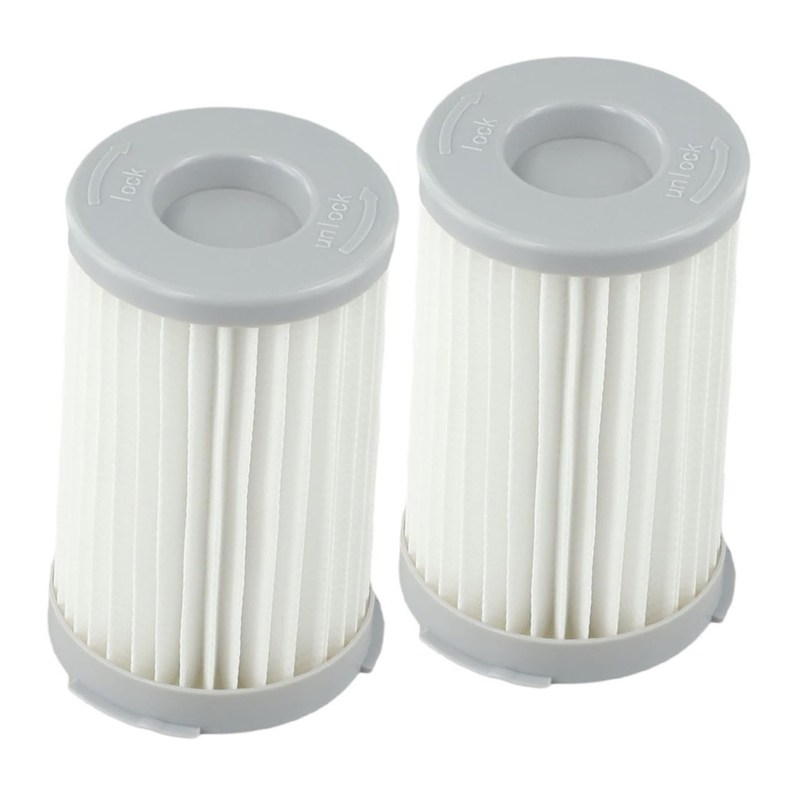 Filtre, Compatible Avec Les Aspirateurs Electrolux, Convient Aux Séries Energica Et Cyclonilite.(2 PACK)