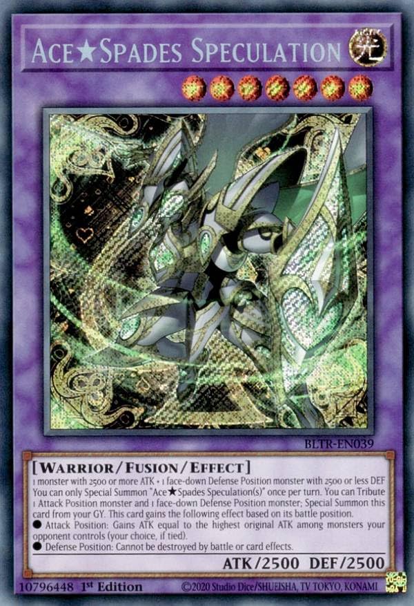 Amazon.co.jp: BLTR-EN039 A☆スペキュレーション Ace☆Spades