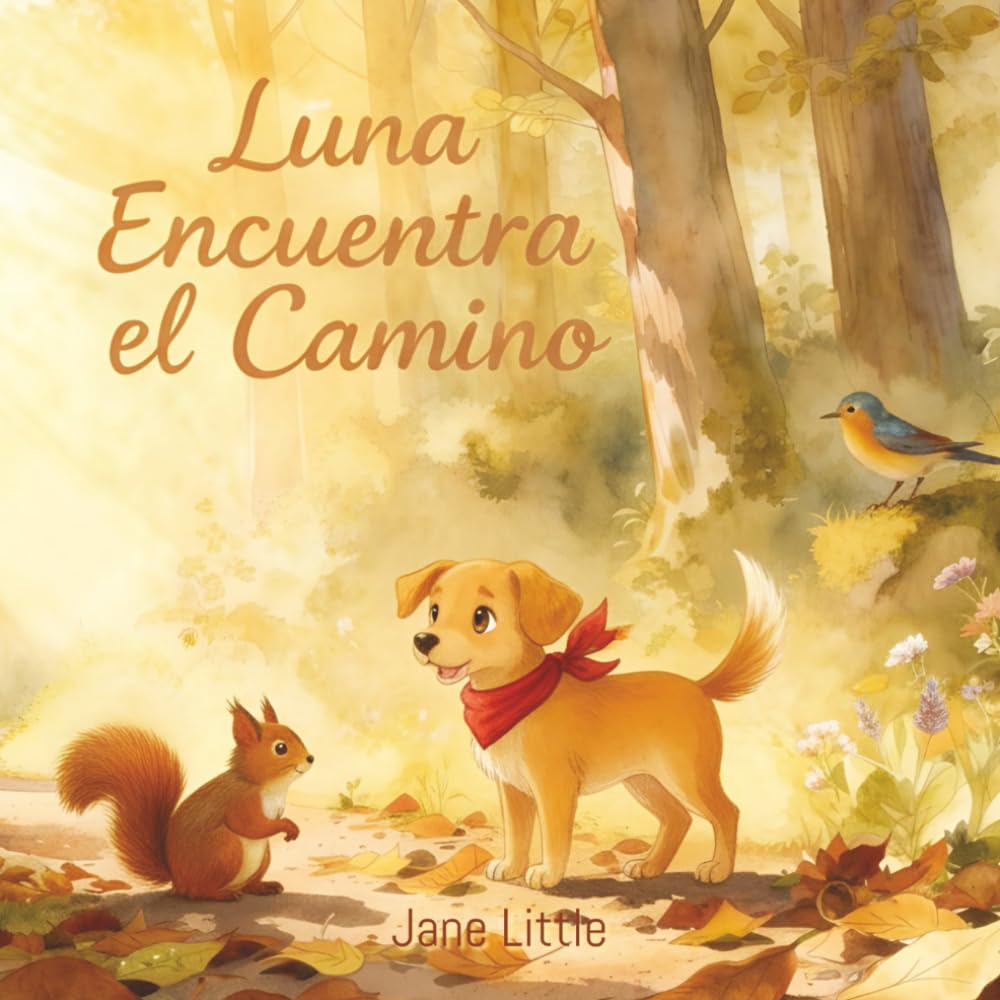 Luna Encuentra el Camino: Una tierna historia sobre amistad, aventura y el valor de volver a casa