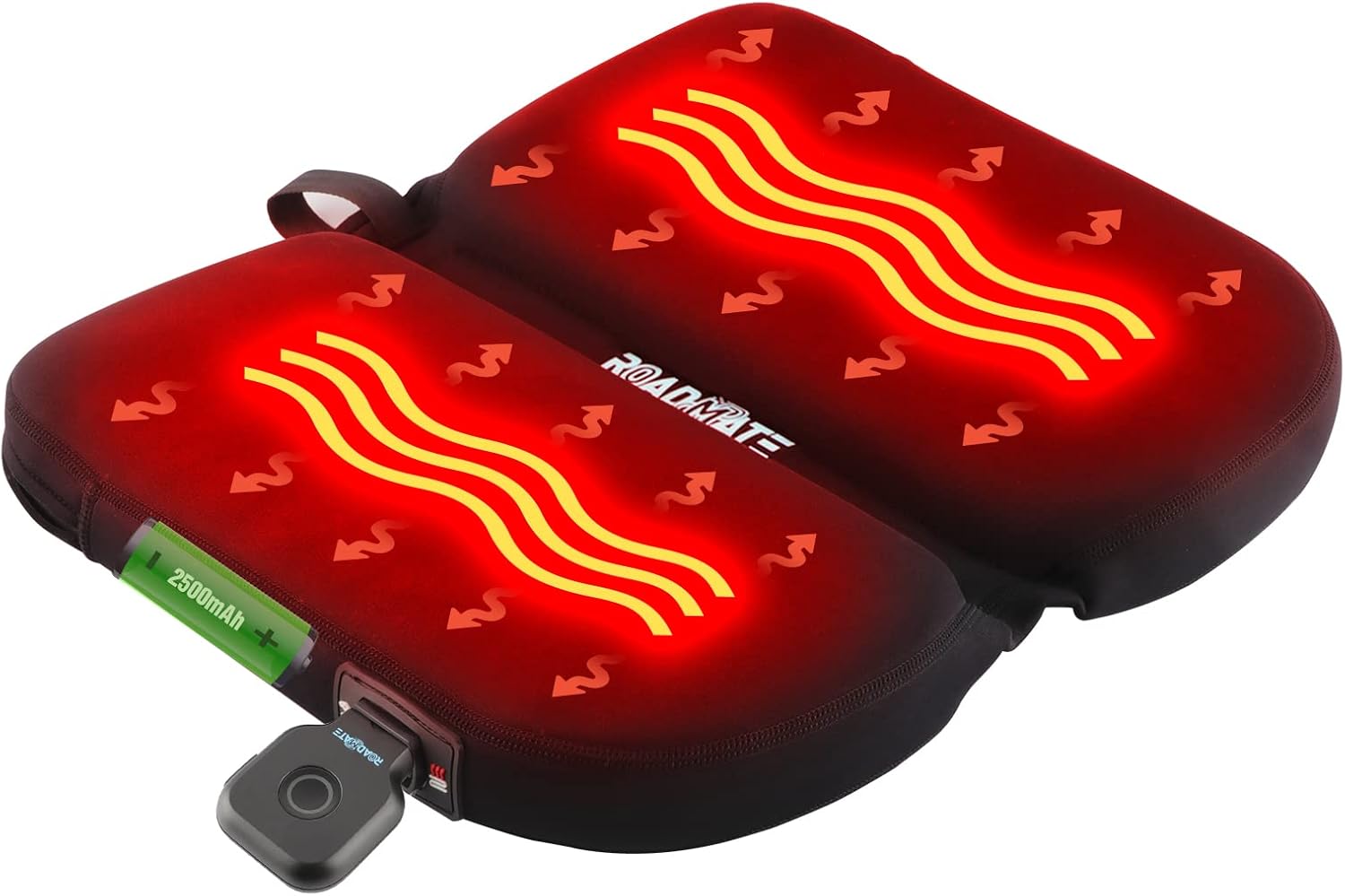 ROADDPMATE Cordless Heated Seat Cushion Rechargeable