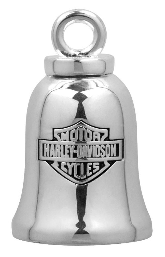 Harley-Davidson Good Day for A Ride Ride Bell, Sterling Silver, Silver HRB077