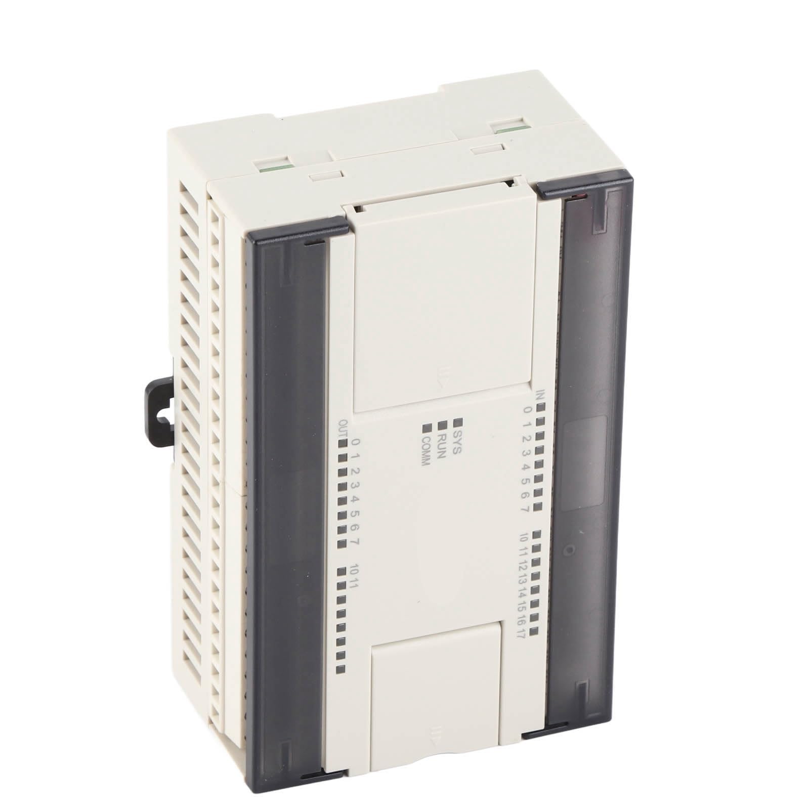 Naroote Programowalny Sterownik PLC Mały AMX-FX3U-M26MR-E z Analogowym Portem Ethernet do zastosowań w Automatyce Przemysłowej Tworzywo Sztuczne