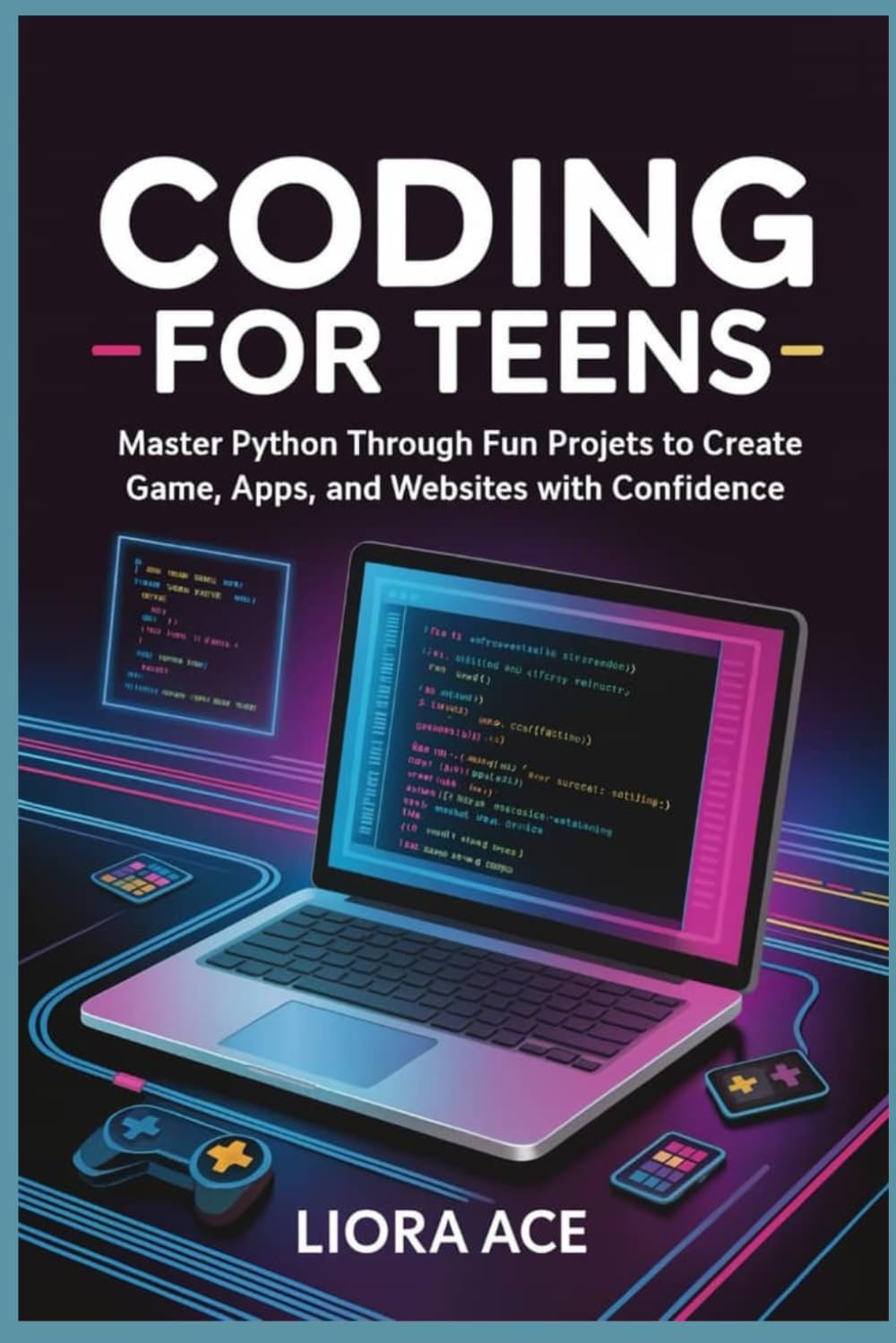 Coding for teens: Master Python through Fun Projects to Create Games, Apps, and Websites with Confidence