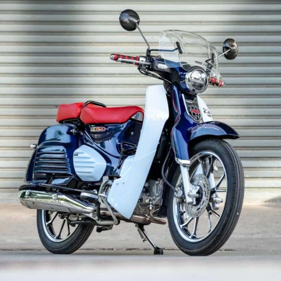 Amazon | MotolordD スーパーカブC125用ワイドリアカウルキット Honda