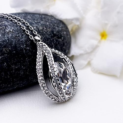 Miniatura 2 de TRYNDI Collar para el día de San Valentín regalos para esposa mamá hija novia adolescentes regalos para esposa de parte del marido el mejor regalo